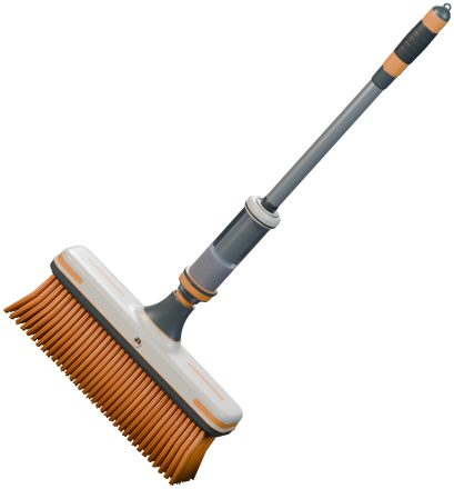 Household broom